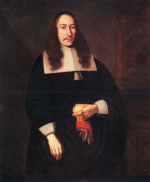 unknow artist Portrait in oil from the year 1664 by the german painter Franz Wulfhagen Germany oil painting art